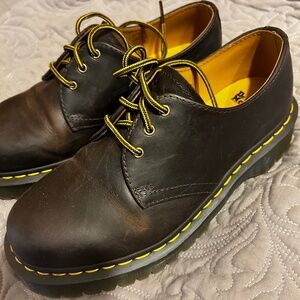 Dr Martens leather shoes